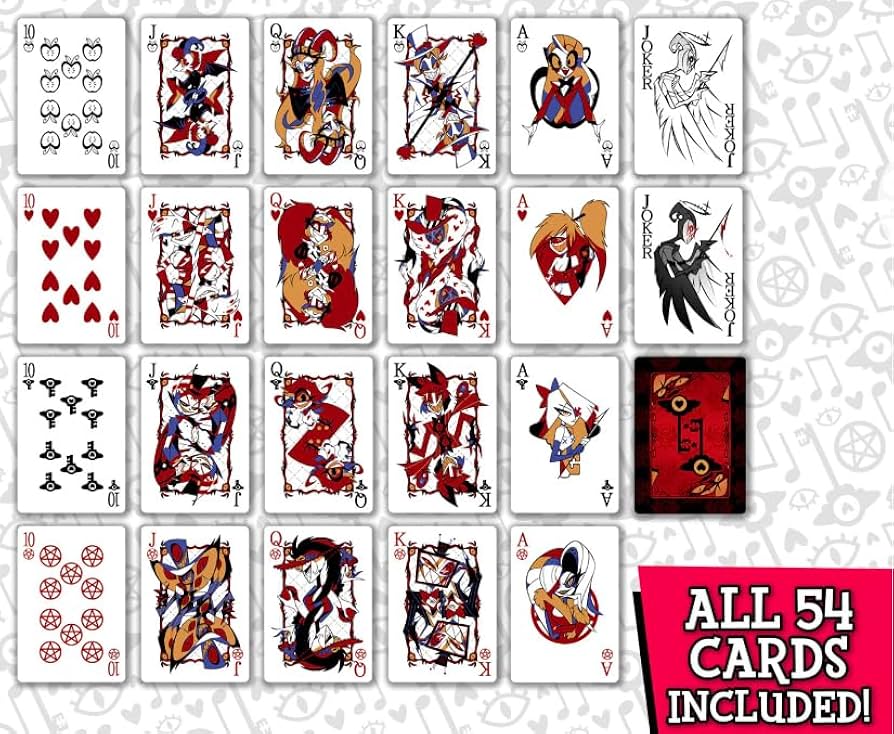 Amazon.co.jp: 【hazbin hotel】 ハズビンホテル トランプ